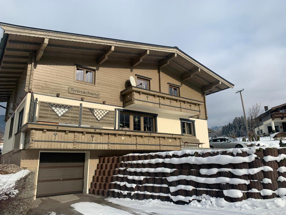 Haus Asslaber Lägenhet Hochfilzen Exteriör bild