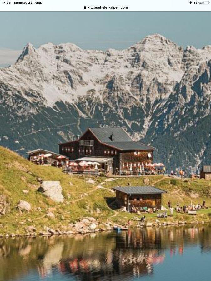 Haus Asslaber Lägenhet Hochfilzen Exteriör bild