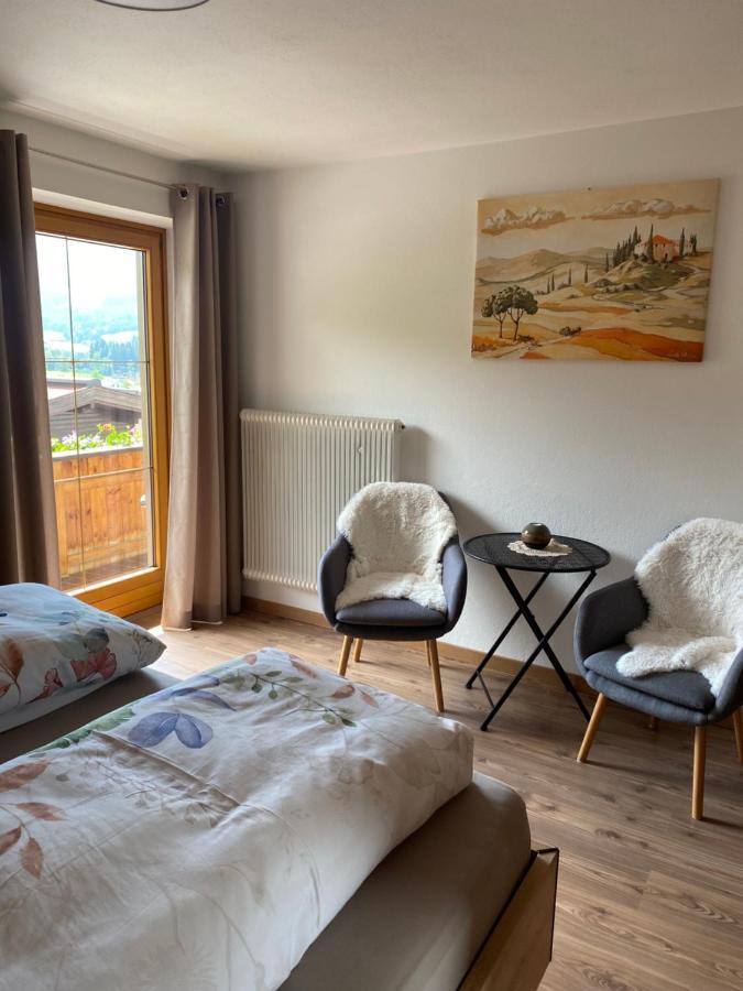 Haus Asslaber Lägenhet Hochfilzen Exteriör bild