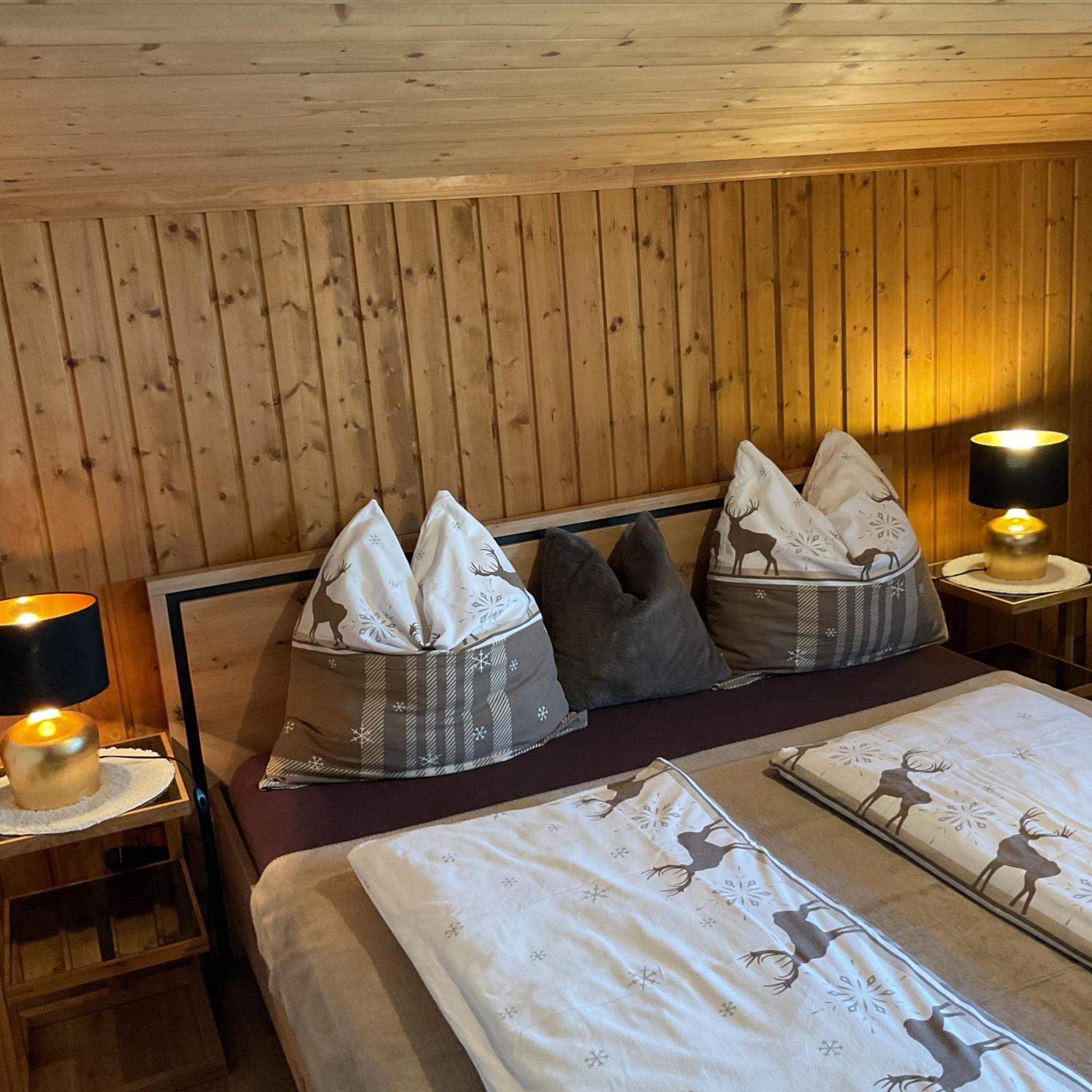 Haus Asslaber Lägenhet Hochfilzen Exteriör bild
